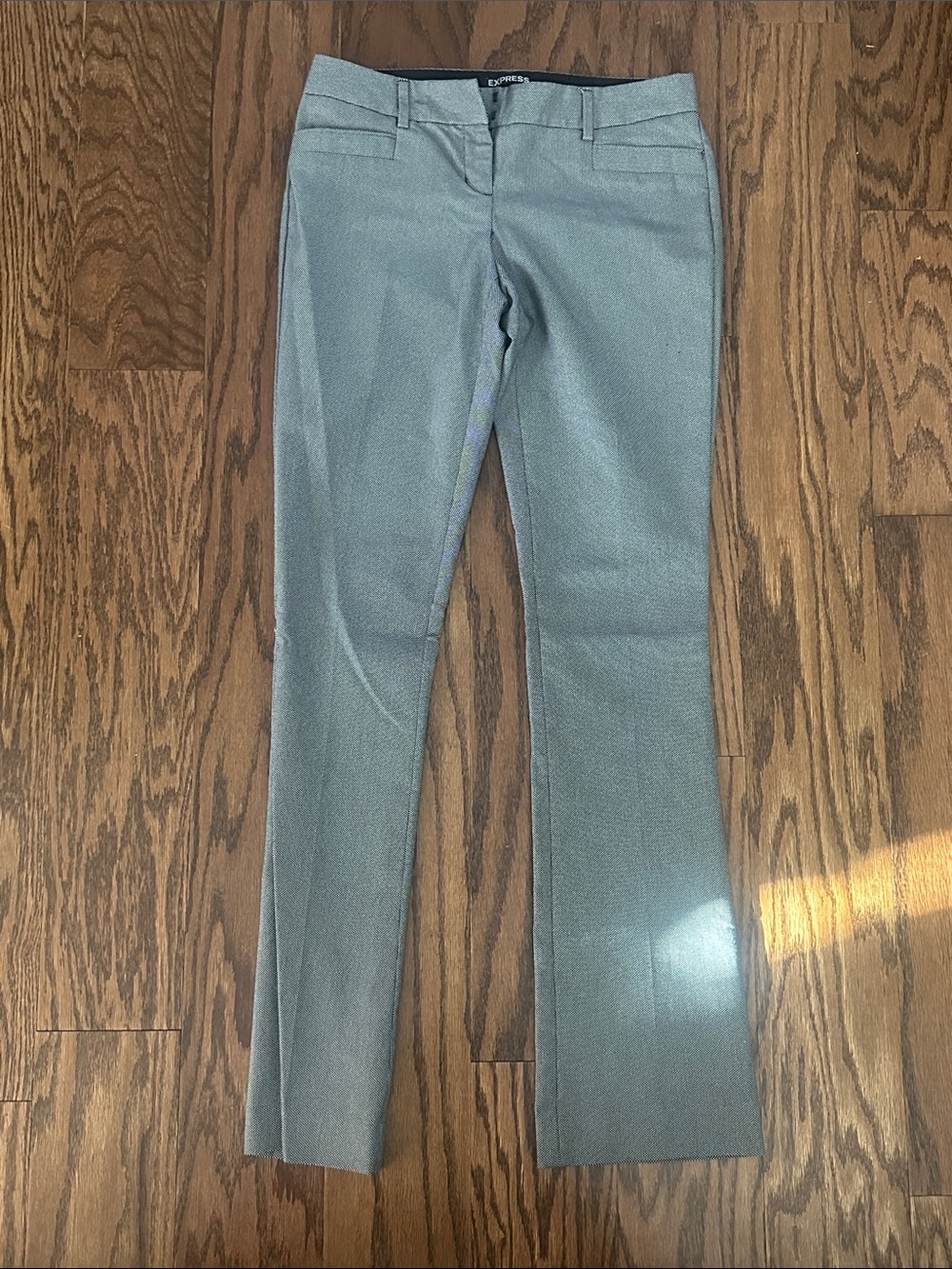 Express Women's Grey Slim Dress Pants